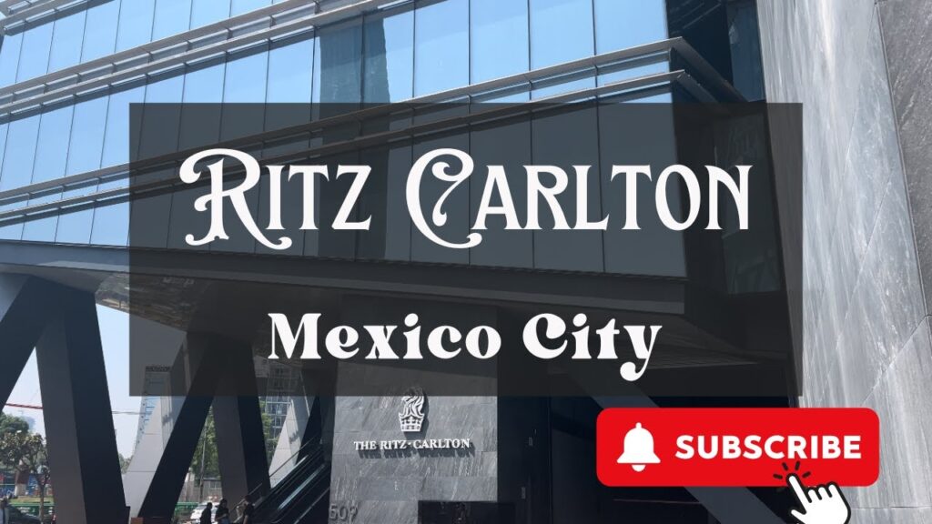 Stay at the Ritz-Carlton Mexico City