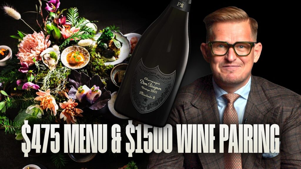 Exclusive wine-pairing dinners in Polanco