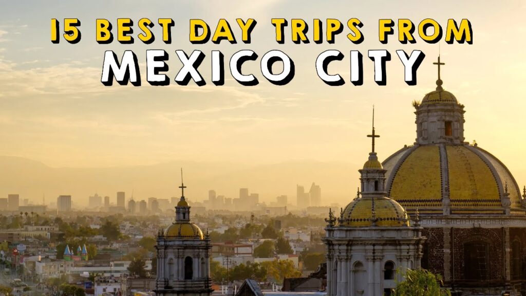 Private luxury transportation for day trips from Mexico City