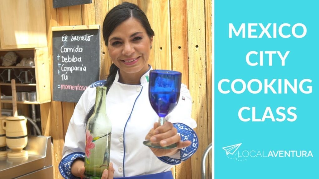 Private cooking classes with Michelin-star chefs in Mexico City