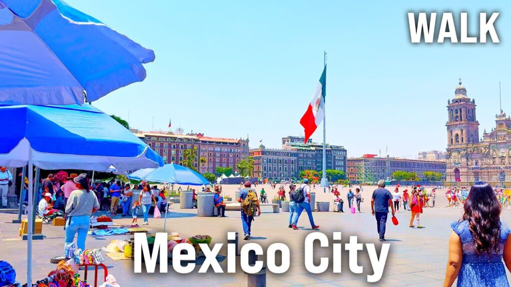Private historical tour of Zócalo and Centro Histórico